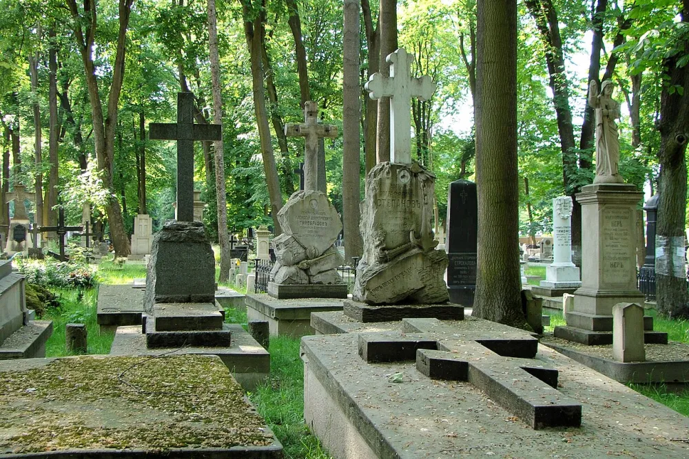 Wszystkich Świętych - cmentarz, Lublin, Lublin — exterior