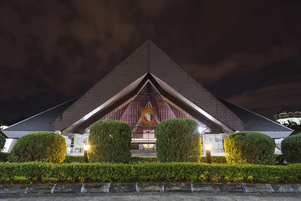 Cathedral of St Joseph (Kuching), Sarawak — exterior