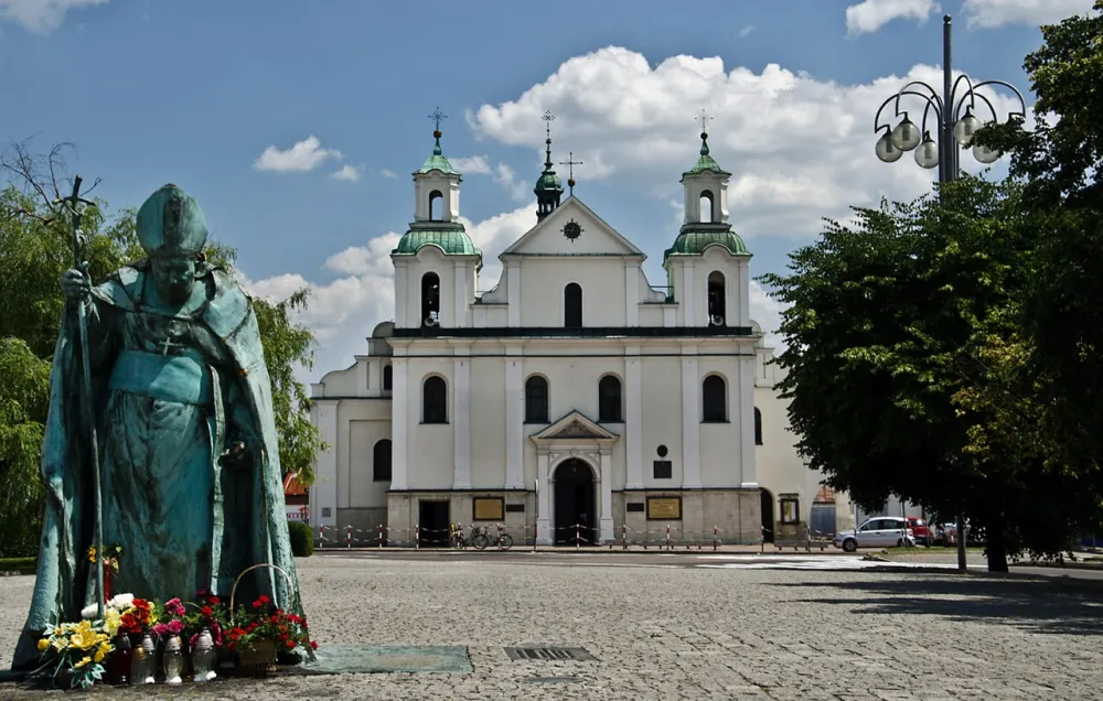 św. Zygmunta, Częstochowa, Częstochowa — exterior