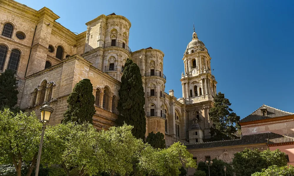 Santa Iglesia Catedral Basílica de la Encarnación, Málaga — exterior