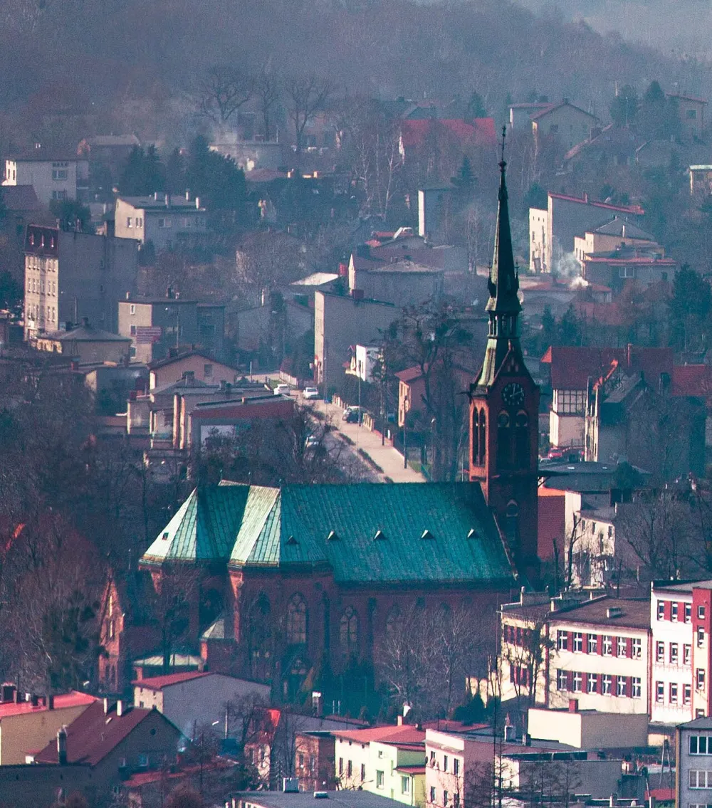 św. Jerzego, Rydułtowy, Rydułtowy — exterior
