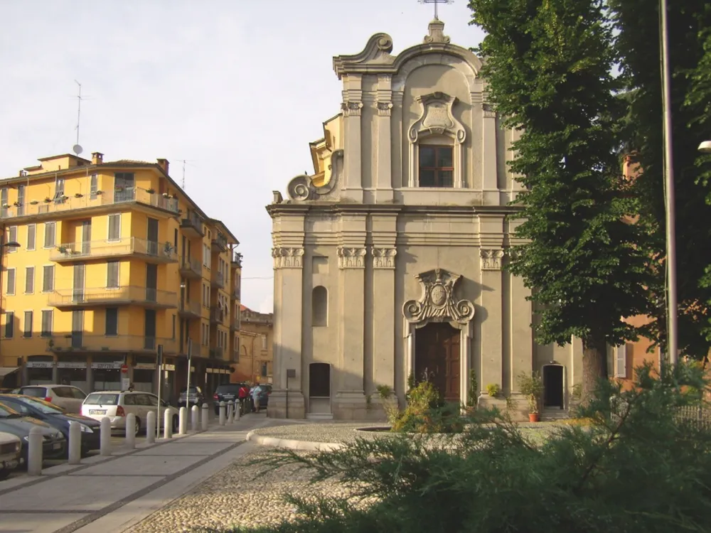 Chiesa di Santa Maria delle Grazie, Lodi — exterior
