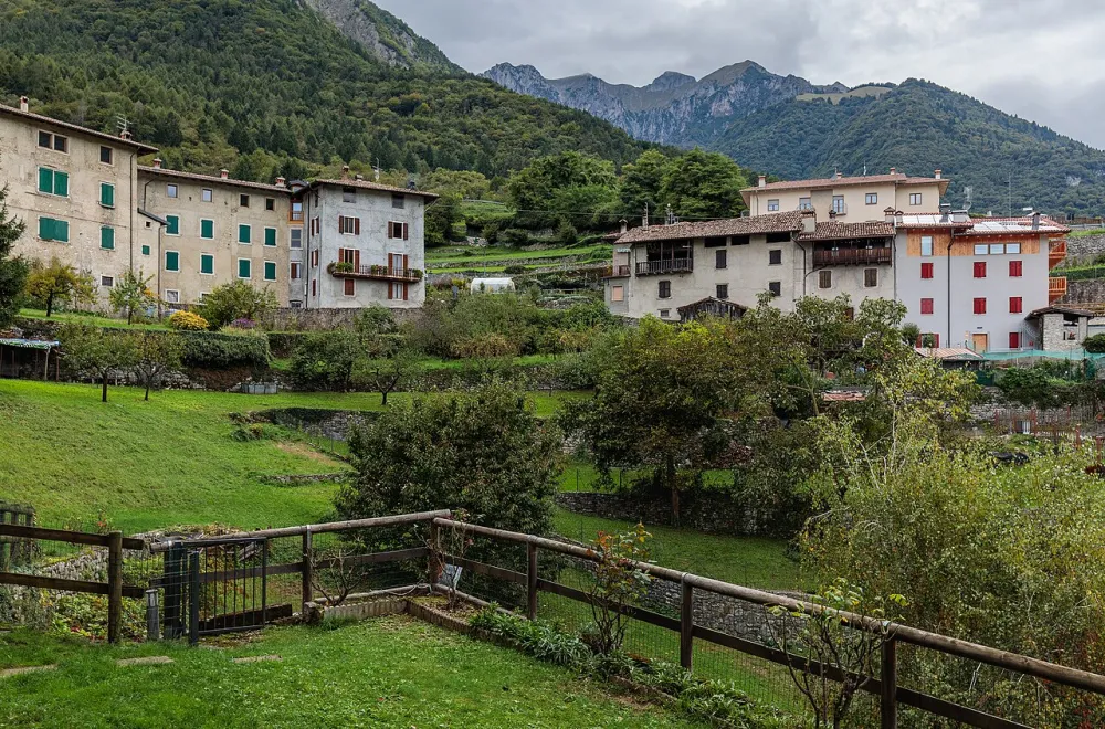 Chiesa di San Leonardo (Pranzo, Tenno), Tenno — exterior