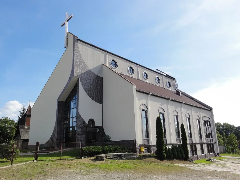 Św. Brata Alberta, Bielsko-Biała, Bielsko-Biała — exterior