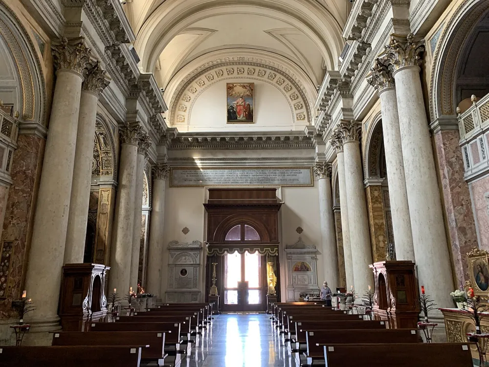 Chiesa di San Salvatore in Lauro, Roma — exterior