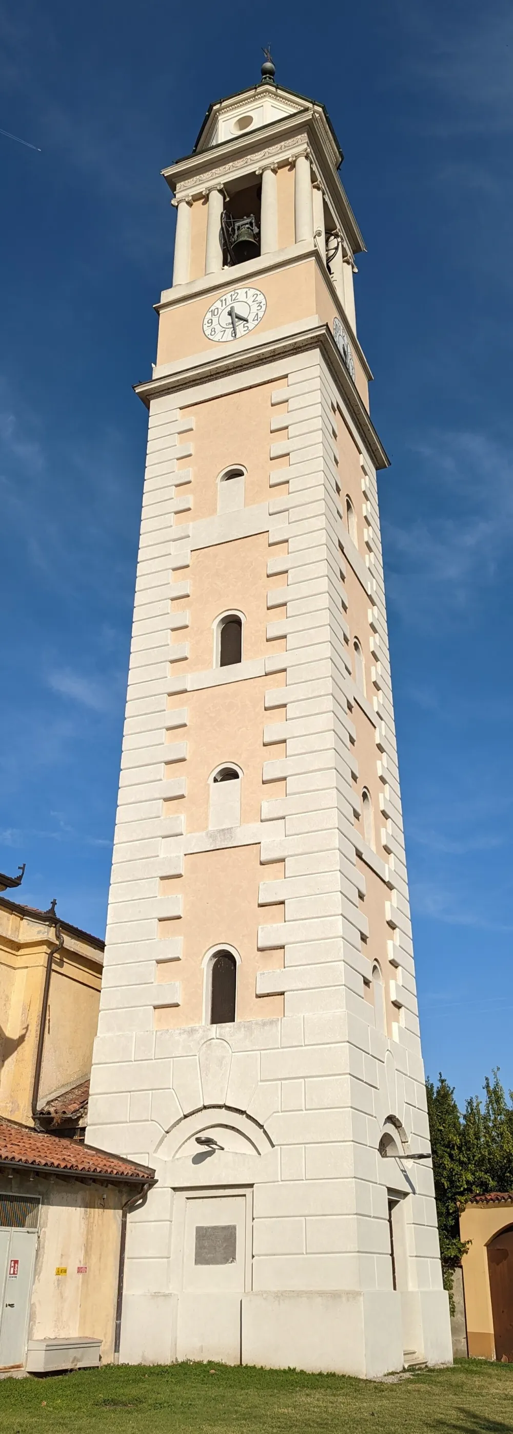 Chiesa di San Colombano (Biandrate), Biandrate — exterior