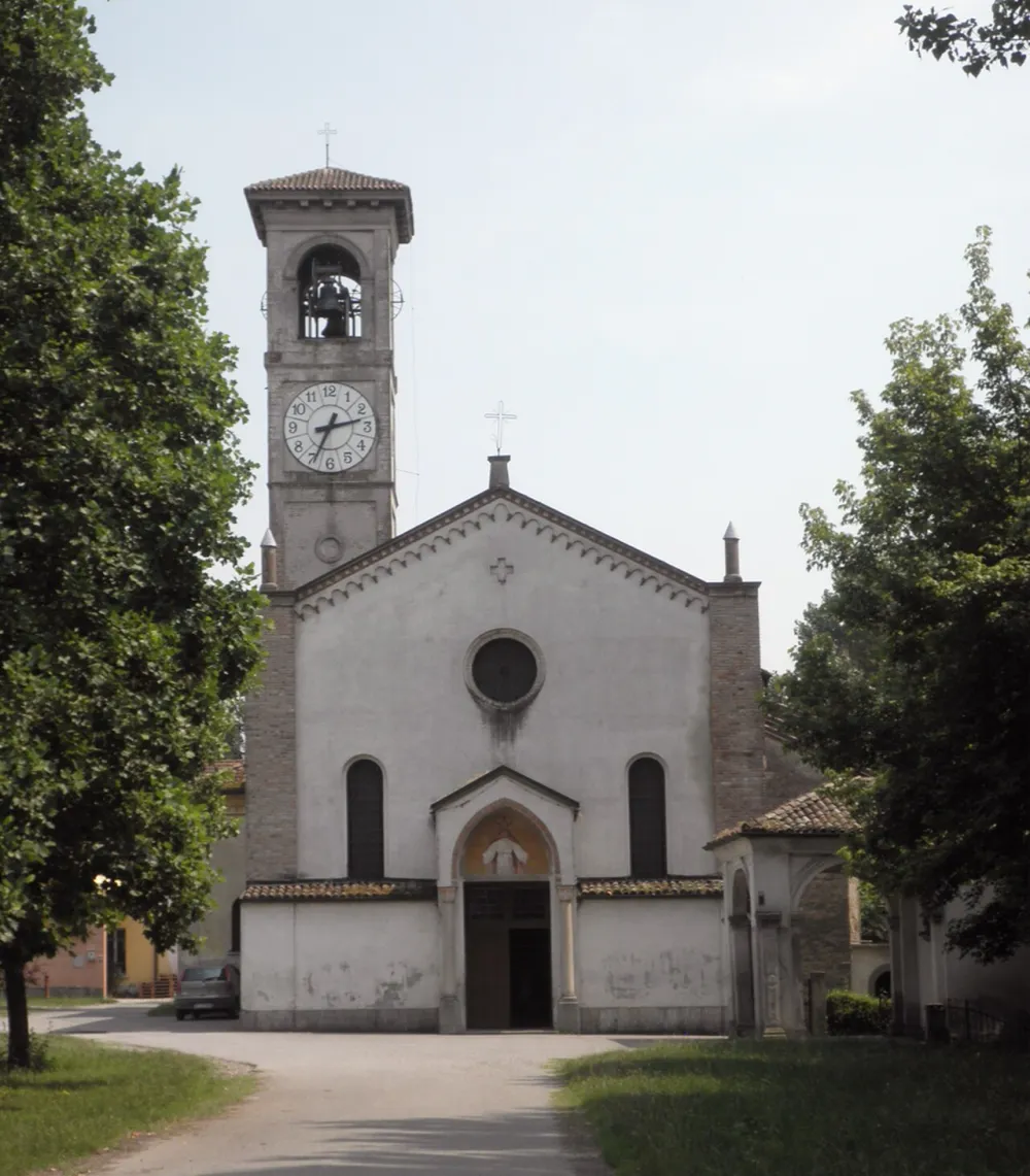 Santuario della Beata Vergine Addolorata (Fontana, Lodi), Lodi — exterior