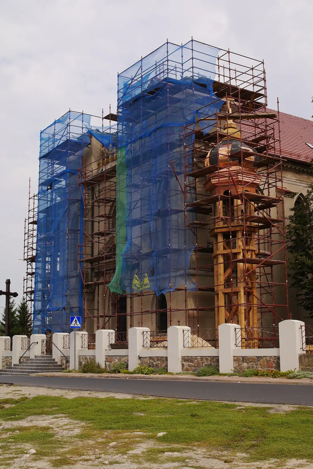 Św. Doroty, Rogowo, Rogowo — exterior