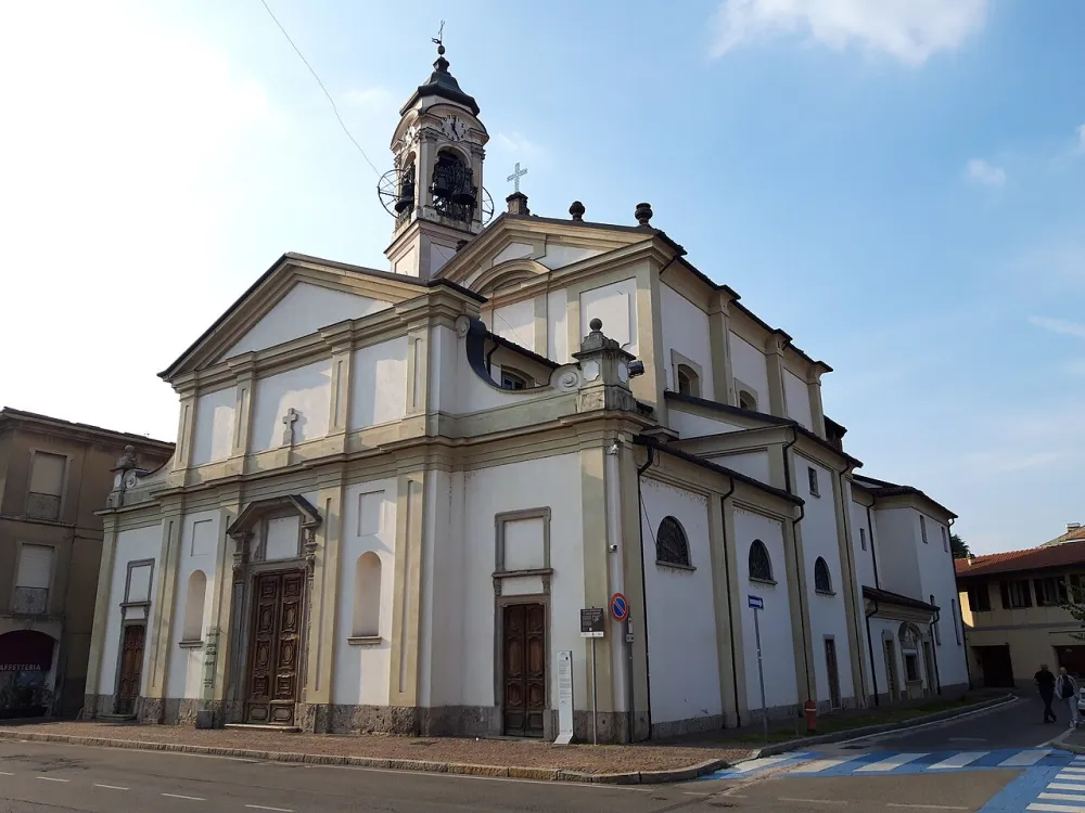 Chiesa di Santo Stefano Protomartire (Cesano Maderno), Cesano Maderno — exterior
