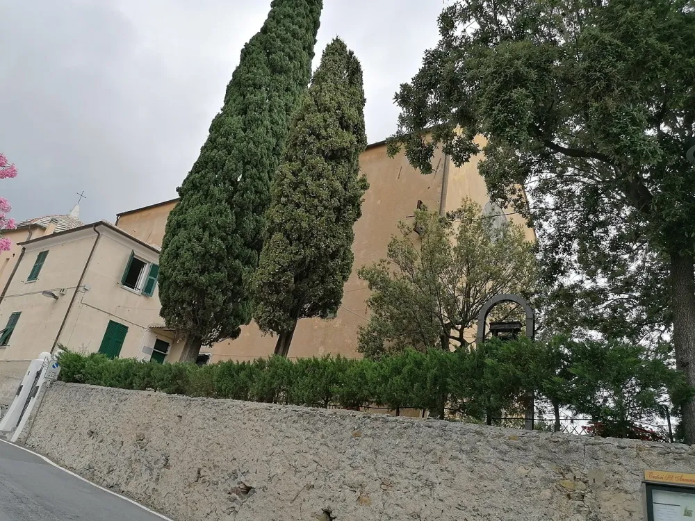 Oratorio della Santissima Annunziata, Spotorno — exterior