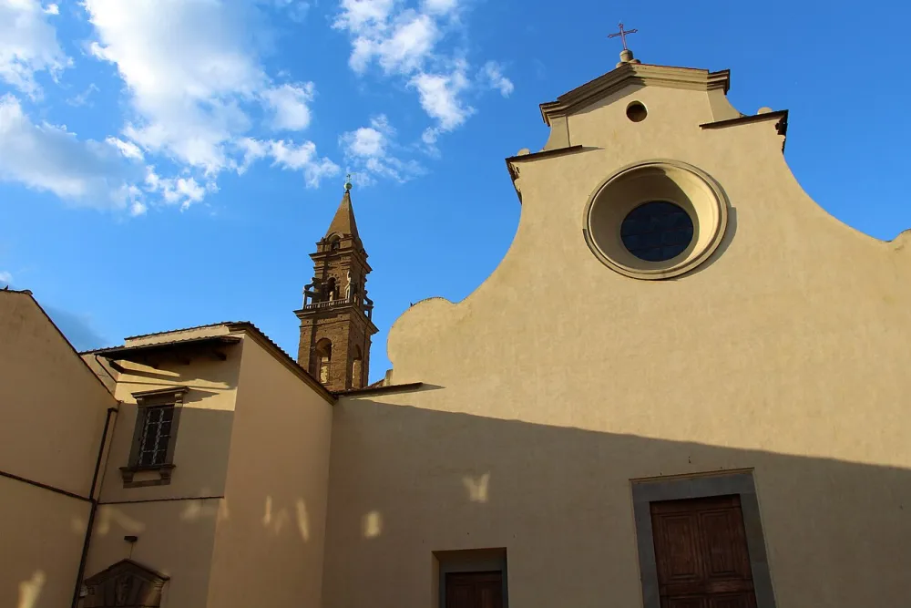 Basilica di Santo Spirito (Firenze), Firenze — exterior
