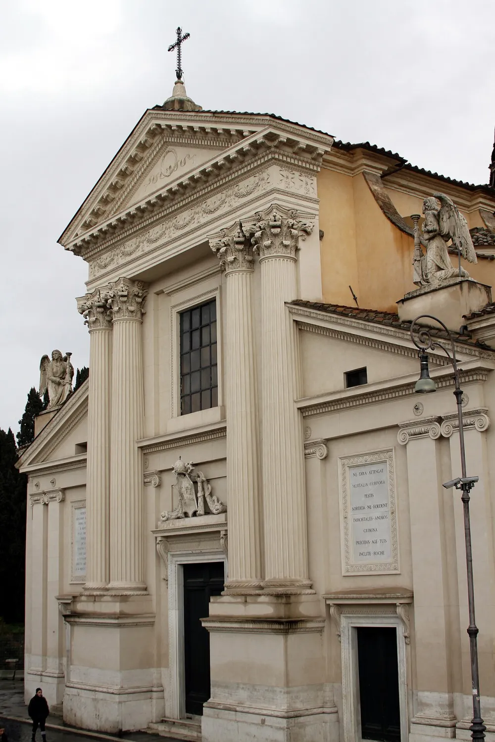 Chiesa di San Rocco, Roma — exterior