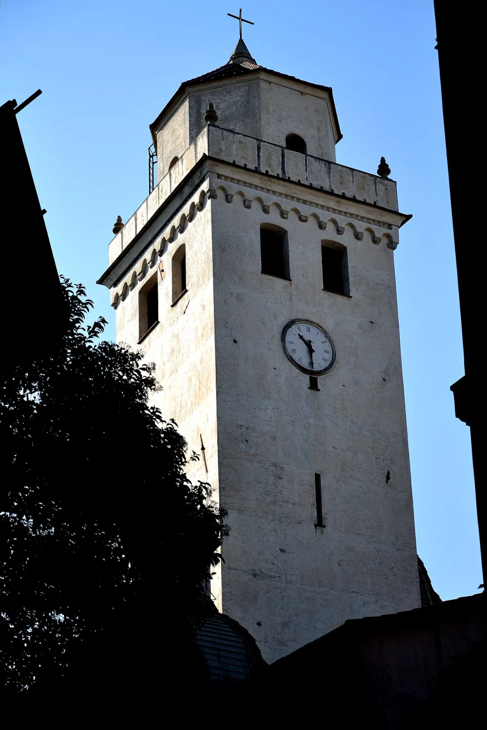 Chiesa di Santa Maria del Castello (Genova), Genova — exterior
