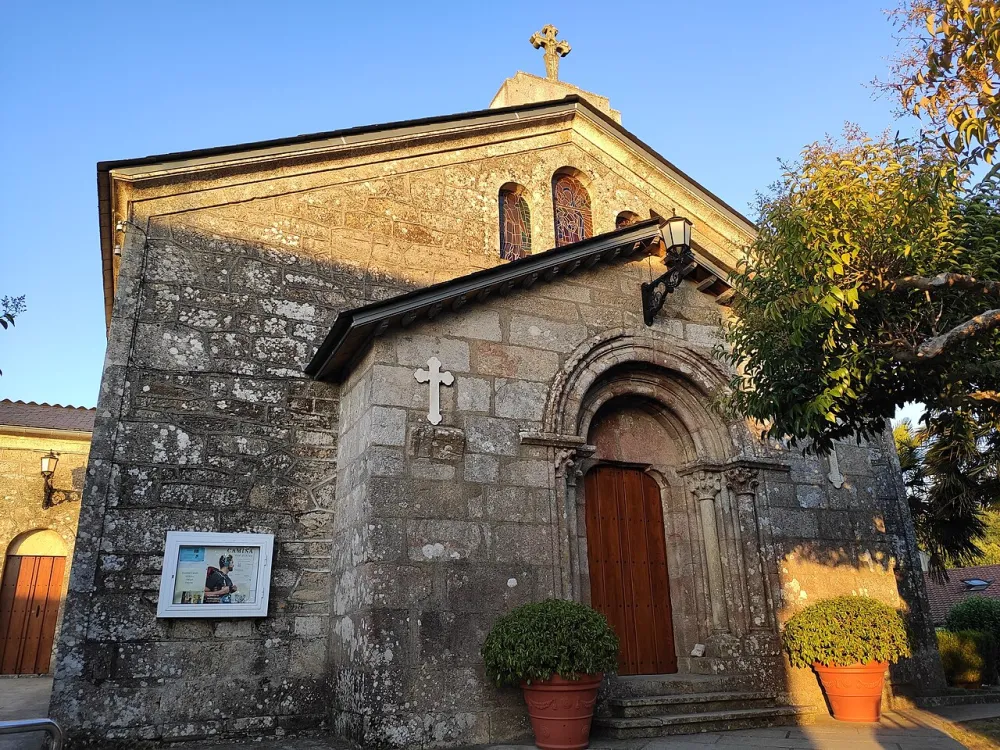 Saint Tirso, Lugo — exterior