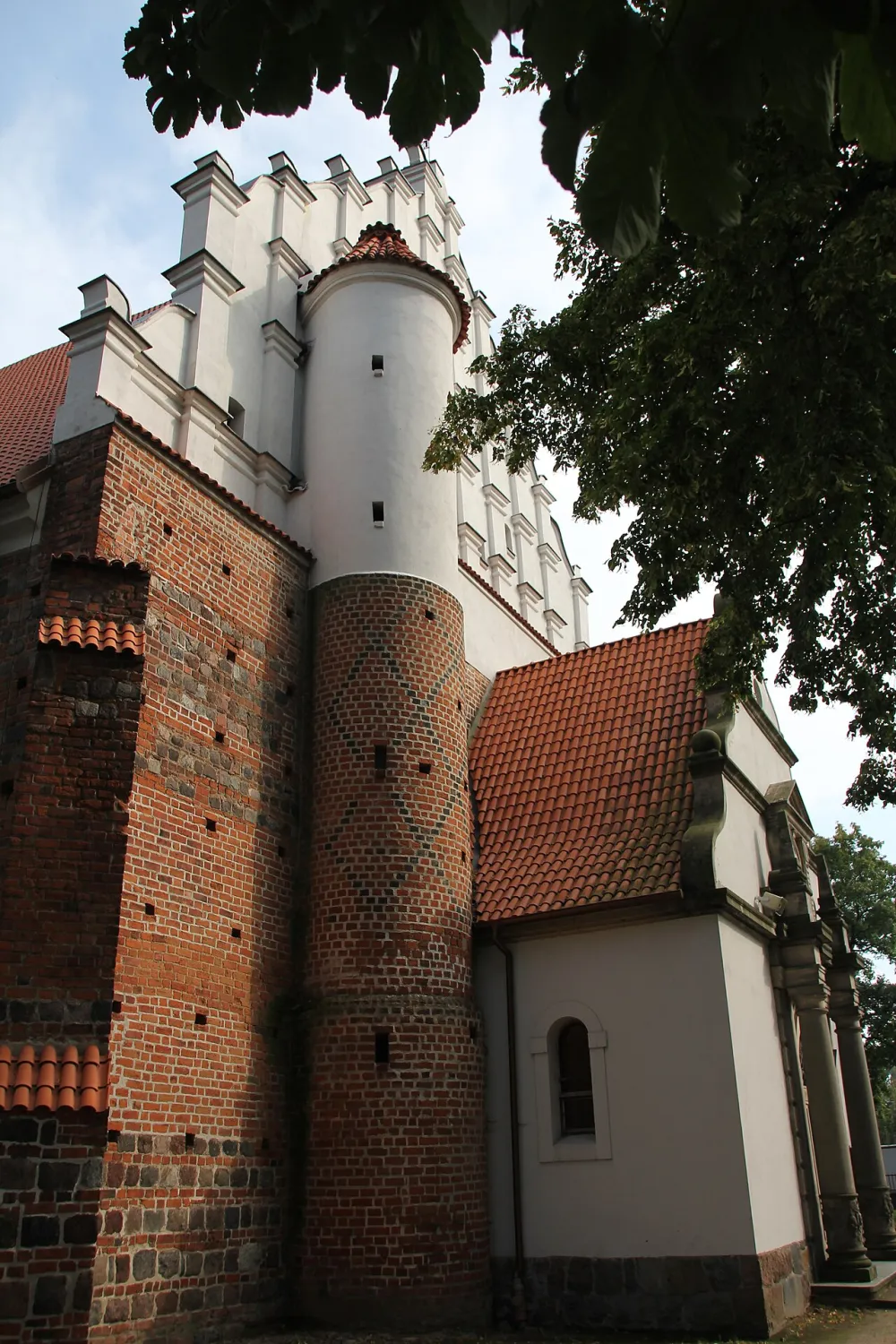Św. Jakuba Apostoła, Wągrowiec, Wągrowiec — exterior