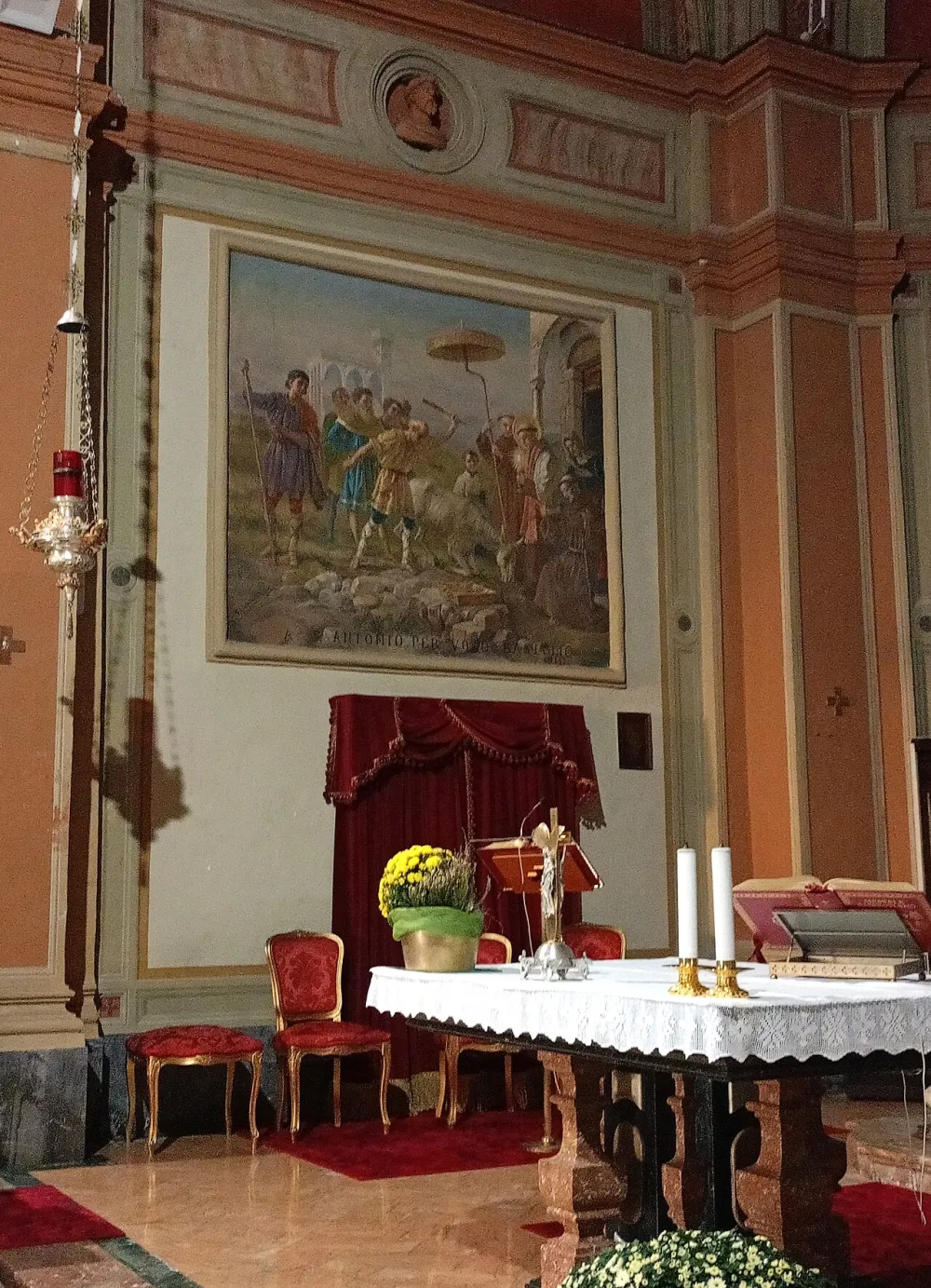 Chiesa di Sant'Agata Vergine e Martire (Basiglio), Basiglio — exterior