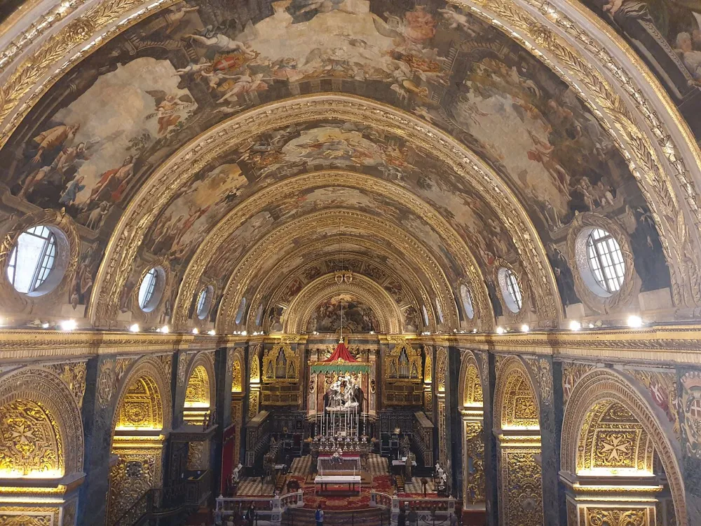 San Gwann (St John Co-Cathedral), Valletta — exterior