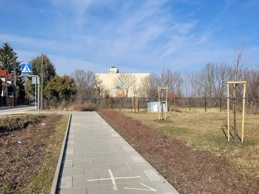 Bł. Edmunda Bojanowskiego, Warszawa, Warszawa — exterior