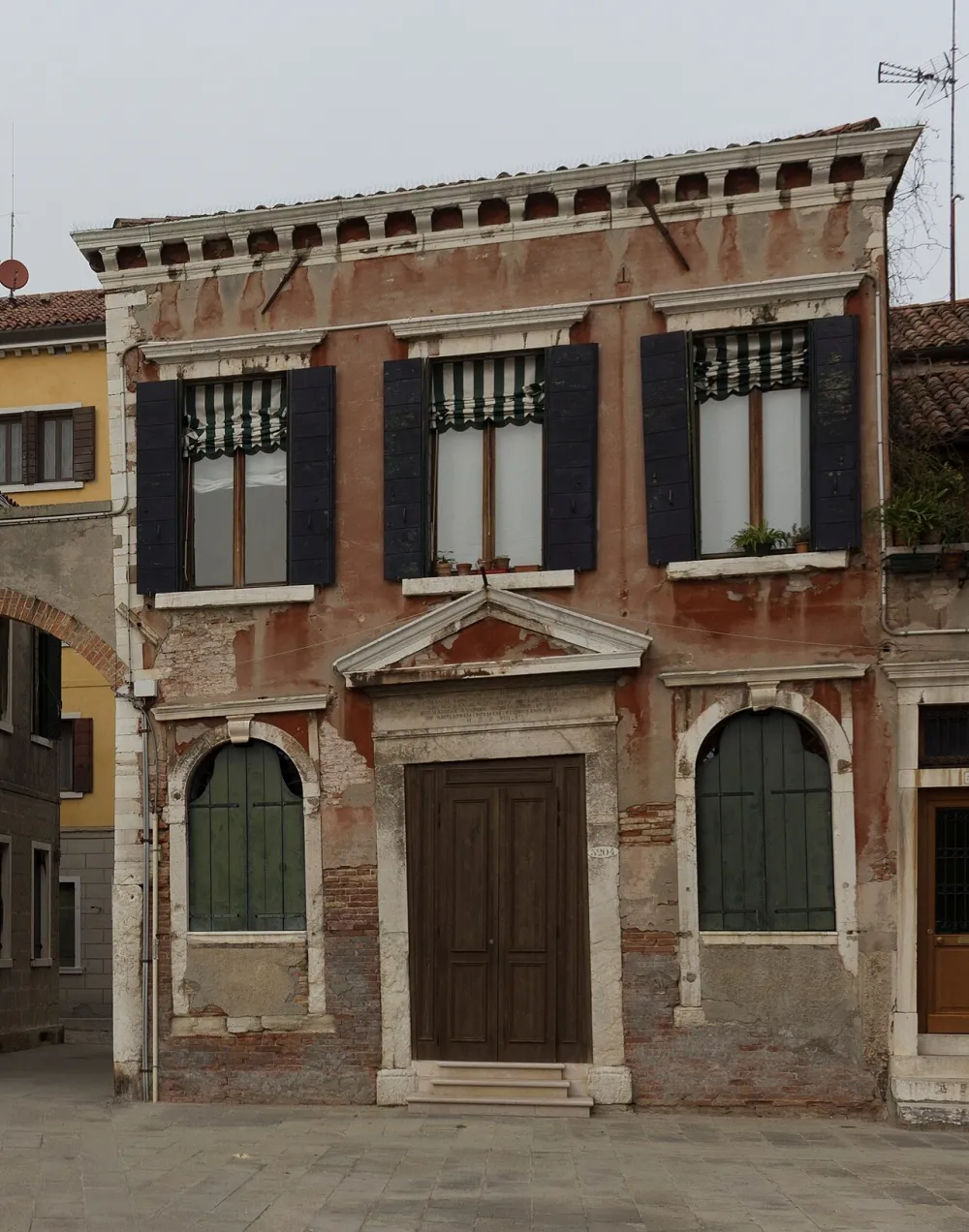 Chiesa di San Ludovico Vescovo, vulgo Sant'Alvise (Venezia, sestiere di Cannaregio), Venezia — exterior