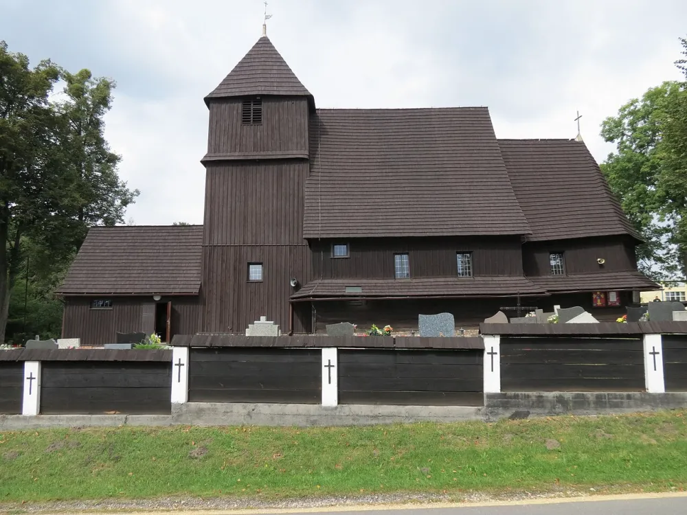 św. Michała Archanioła, Rudziniec, Rudziniec — exterior