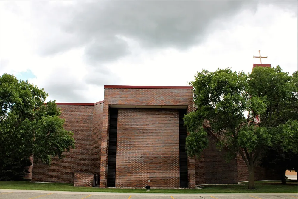 Cathedral of the Immaculate Conception , Crookston — exterior