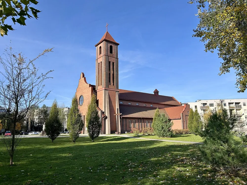 Miłosierdzia Bożego (Gądów Mały), Wrocław, Wrocław — exterior