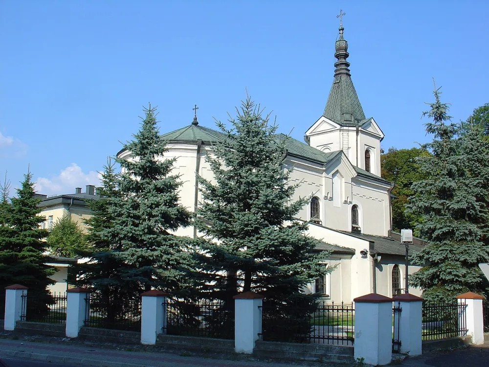 św. Jerzego, Biłgoraj, Biłgoraj — exterior