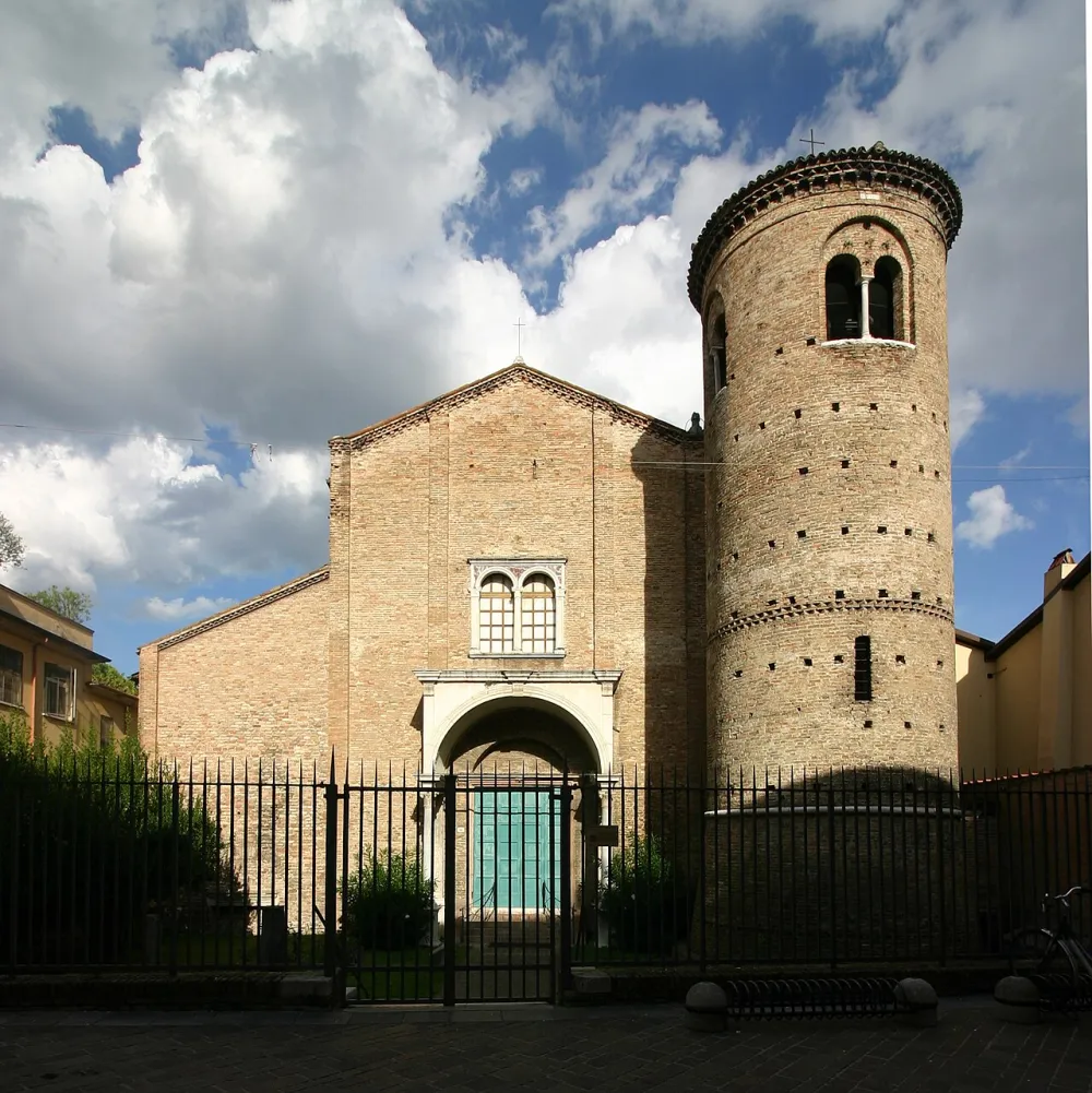 Chiesa di Sant'Agata Maggiore (Ravenna), Ravenna — exterior