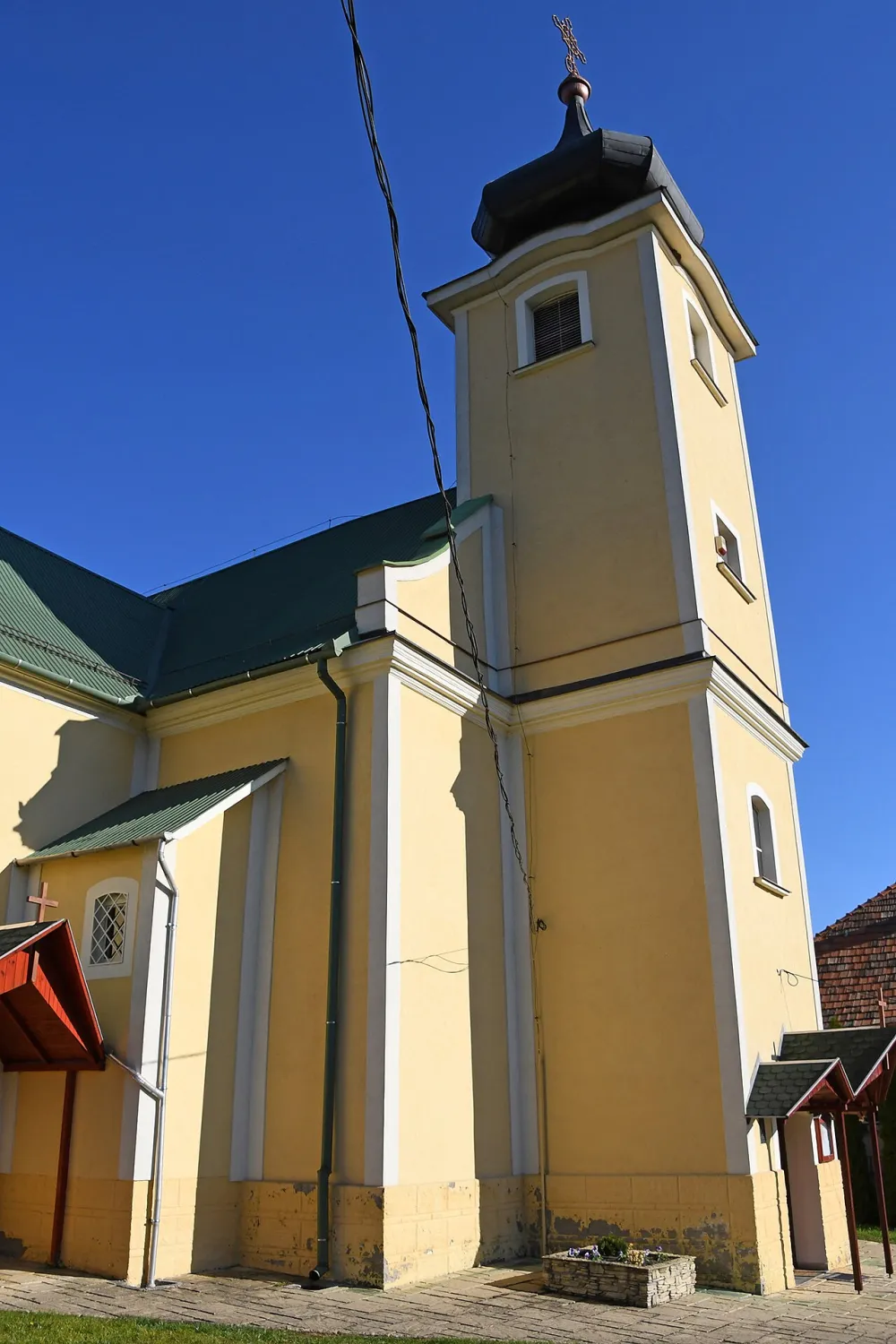 Szent György templom, Borsodszentgyörgy — exterior
