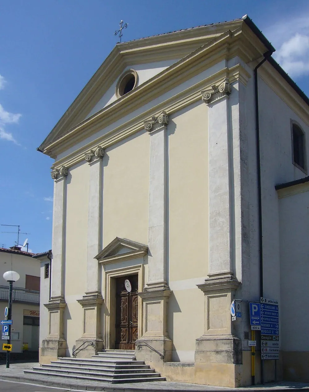 Chiesa di Sant'Antonio da Padova (Sarmede), Sarmede — exterior