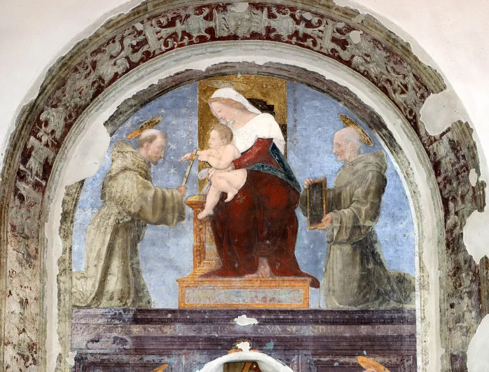 Chiesa di San Francesco (Deruta), Deruta — exterior
