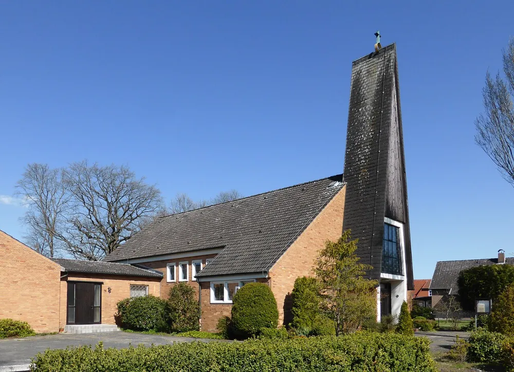 St. Raphael, Parsau — exterior
