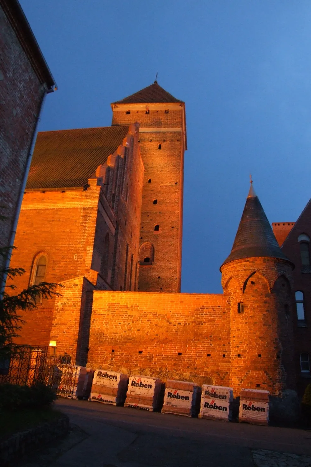 Św. Jerzego, Kętrzyn, Kętrzyn — exterior