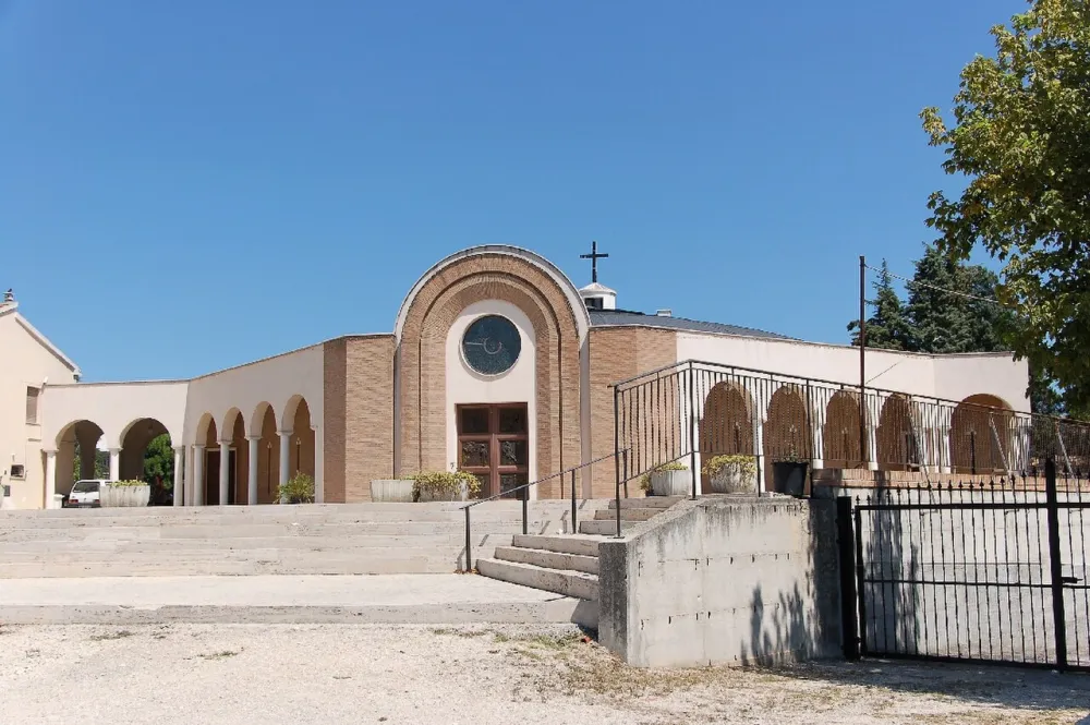 Chiesa della Madonna delle Piane, Chieti — exterior