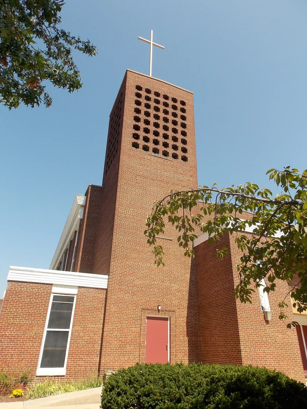 St. Joseph Pro Cathedral, Camden — exterior