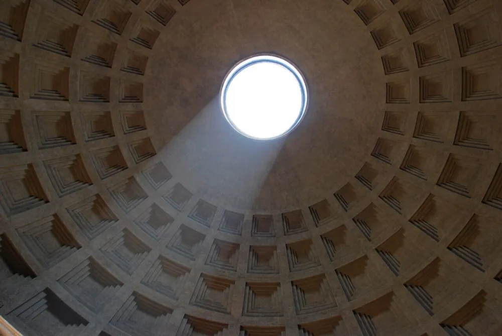 Basilica di Santa Maria ad Martyres (Pantheon), Roma — exterior
