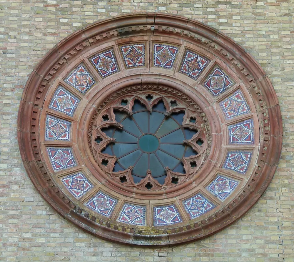 Chiesa di Santa Maria Maddalena (Ponte Valleceppi, Perugia), Perugia — exterior