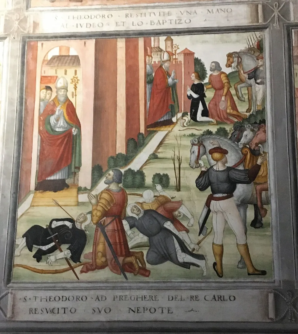 Basilica di San Teodoro Vescovo (Pavia), Pavia — exterior