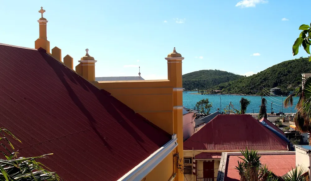 Sts. Peter and Paul Cathedral, Charlotte Amalie — exterior