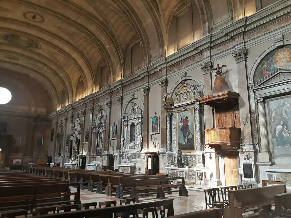 Chiesa di Sant'Eufemia Vergine e Martire (Verona), Verona — exterior