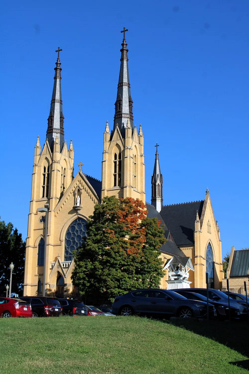 The Basilica of Saint Andrew, Roanoke — exterior
