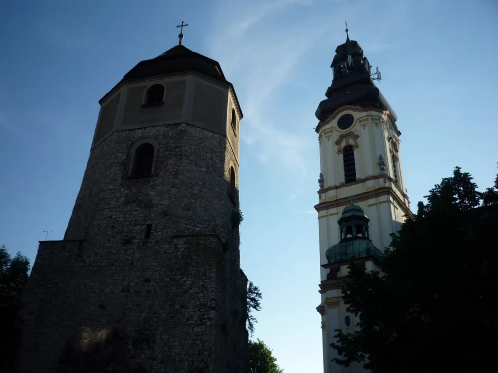 św. Wawrzyńca, Strzelce Opolskie, Strzelce Opolskie — exterior