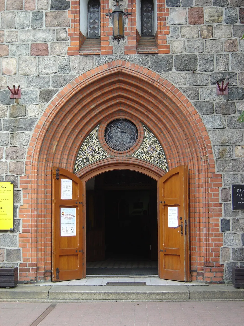 Św. Jerzego, Sopot, Sopot — exterior