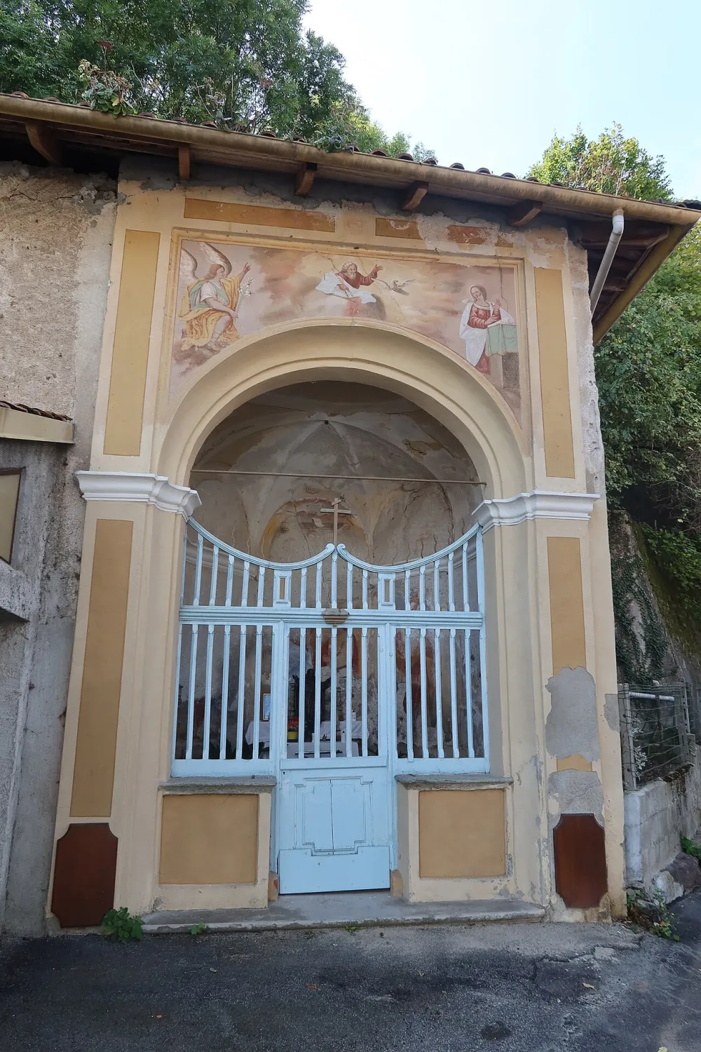 Chiesa della Beata Vergine Assunta (Bornate, Serravalle Sesia), Serravalle Sesia — exterior