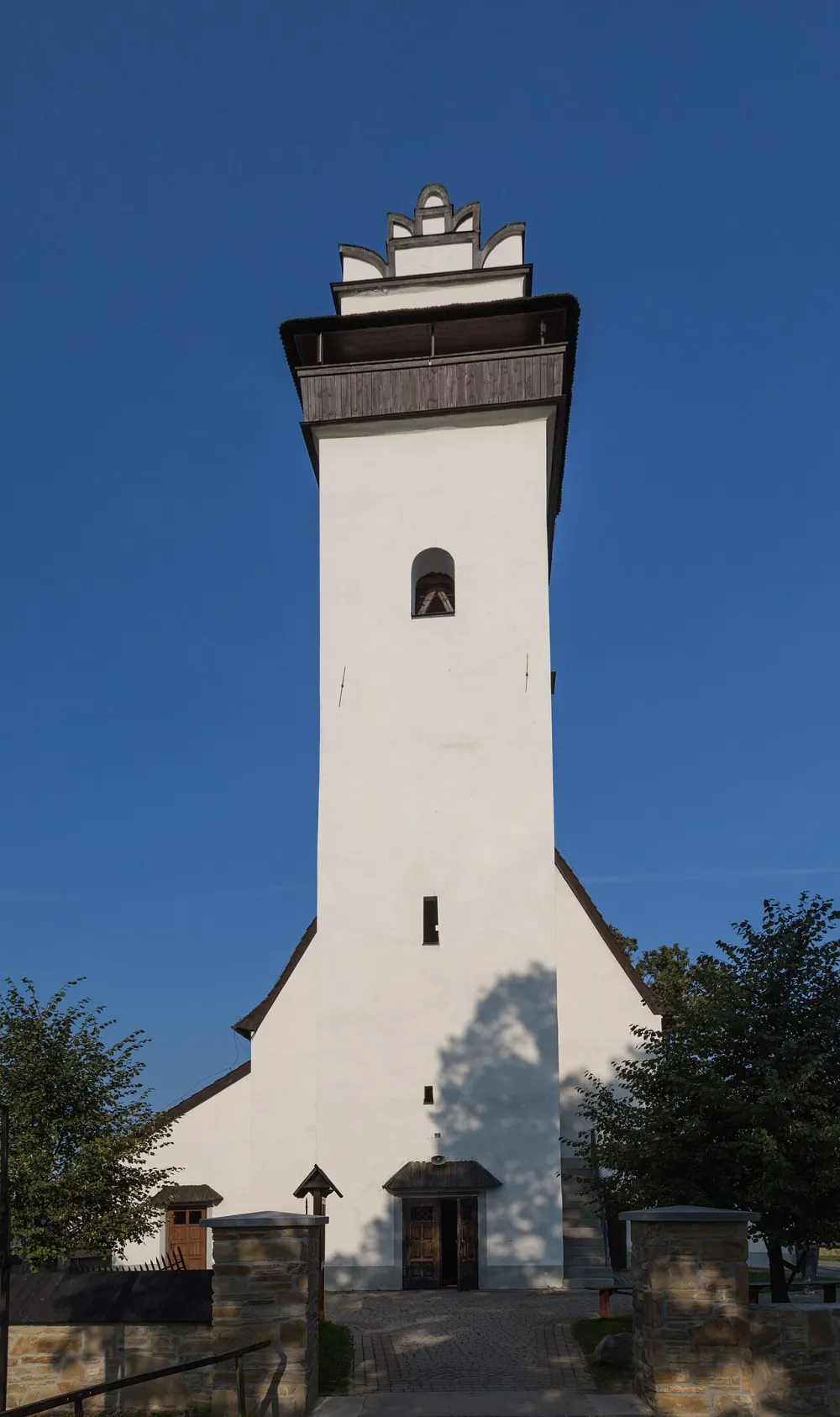 Św. Marcina, Krempachy, Krempachy — exterior