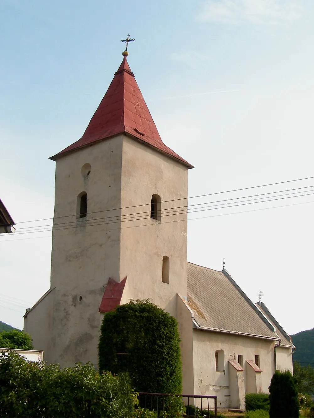 Kostol sv. Kataríny Alexandrijskej (nový), Kysak — exterior