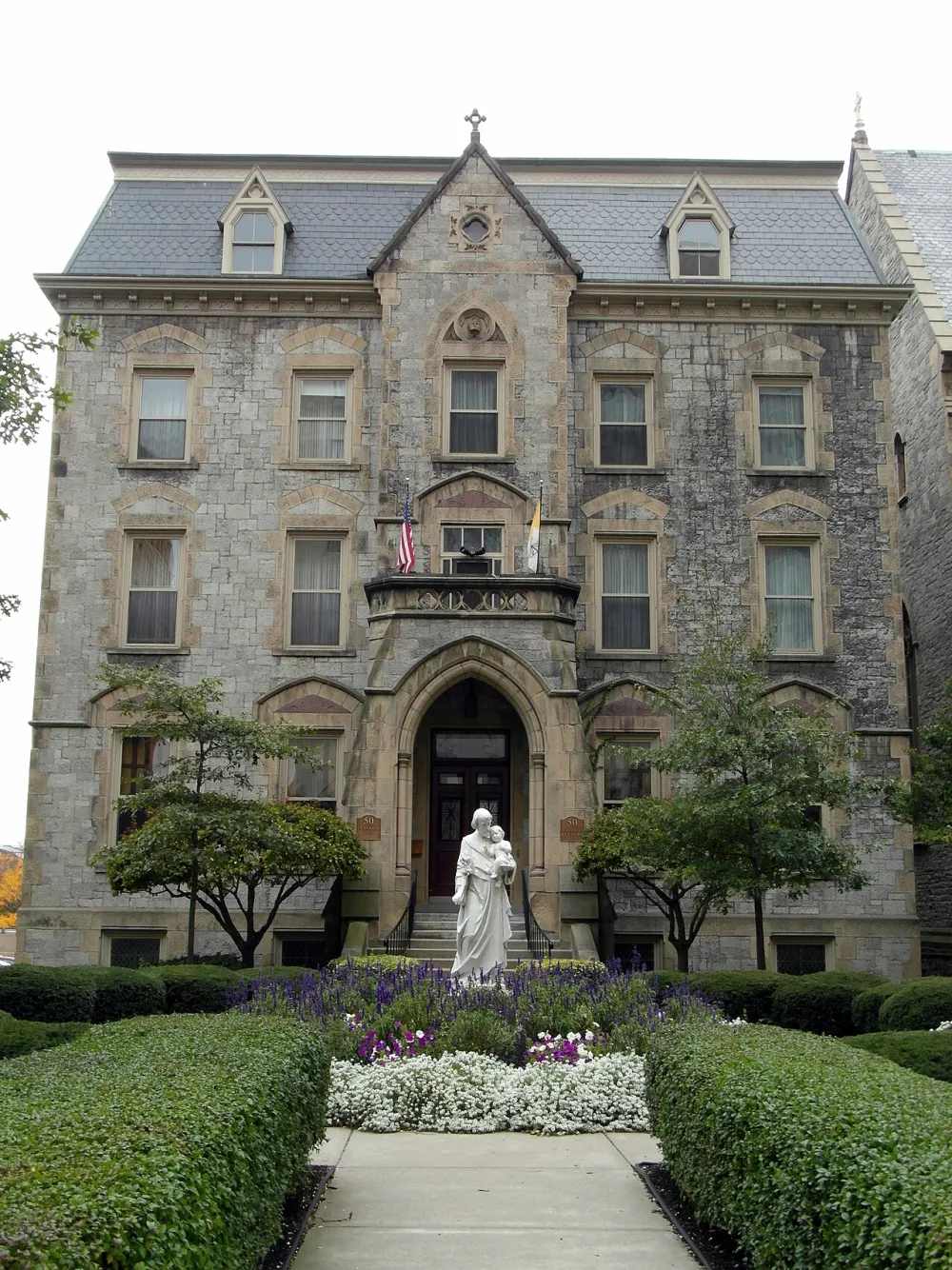 St. Joseph Cathedral, Buffalo — exterior
