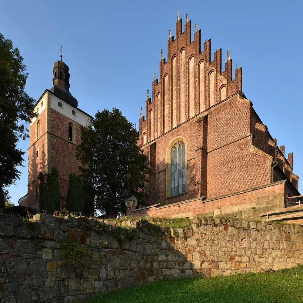 Bożego Ciała, Biecz, Biecz — exterior