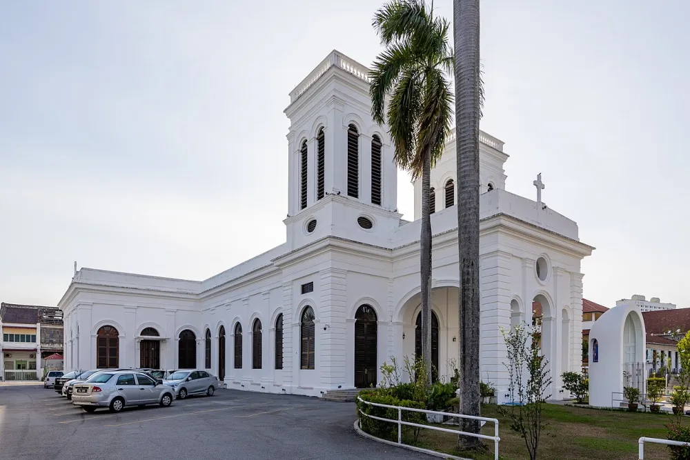 Cathedral of the Assumption (George Town), Pulau Pinang — exterior