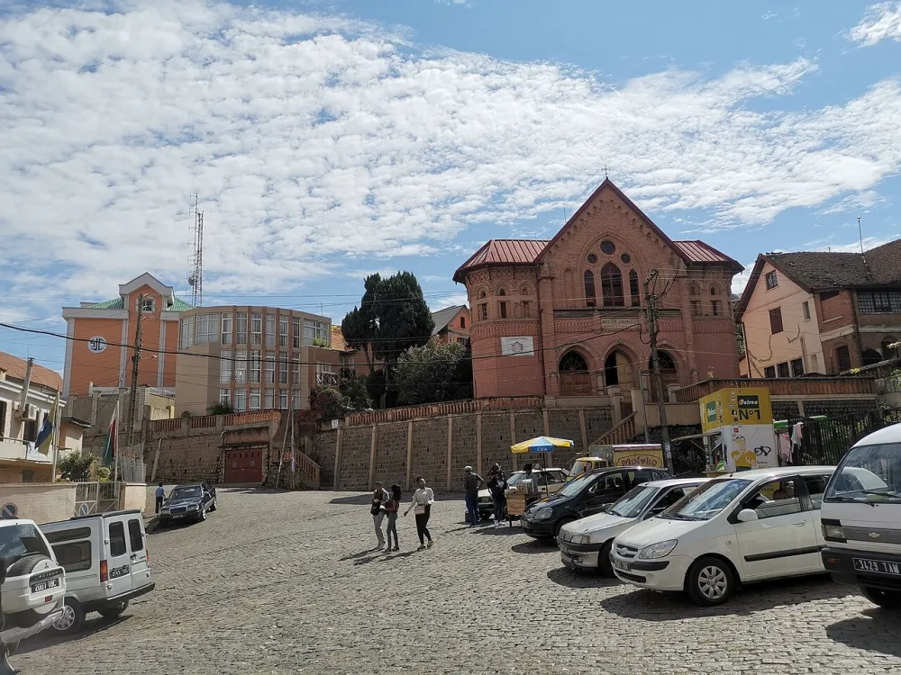 Cathedrale de Andohalo (Cathedral of the Immaculée Conception), Madagascar — exterior